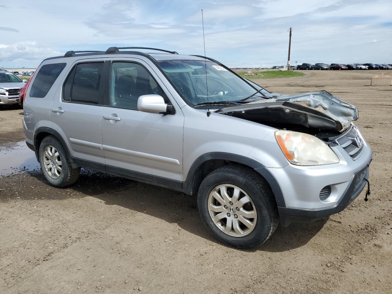 JHLRD78985C814428 2005 Honda Cr-V Se