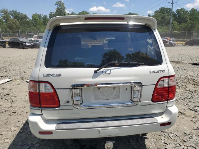 2003 Lexus Lx 470 VIN: JTJHT00W133525244 Lot: 56302444