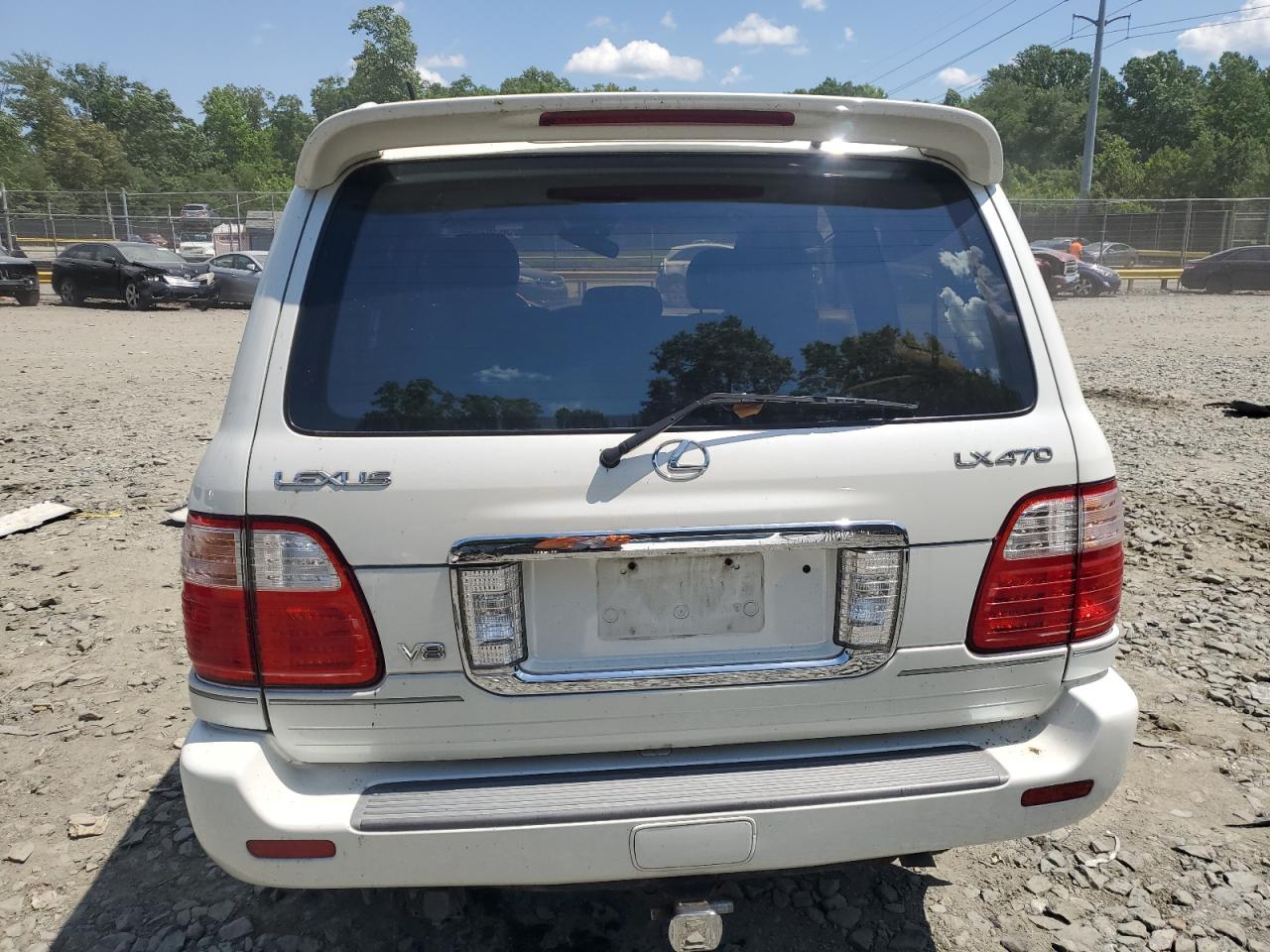 JTJHT00W133525244 2003 Lexus Lx 470