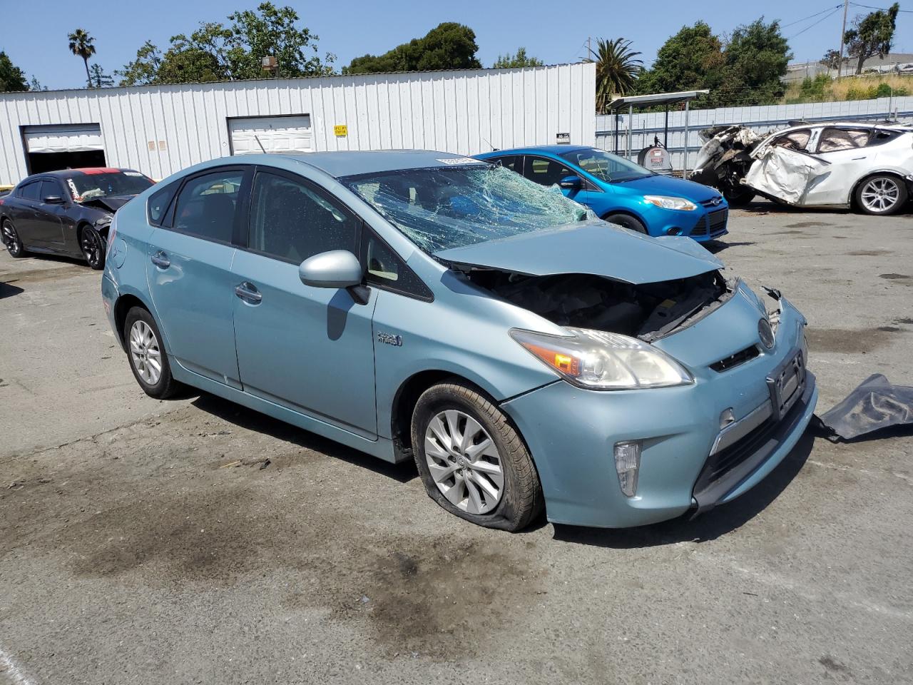 2013 Toyota Prius Plug-In vin: JTDKN3DP3D3047109