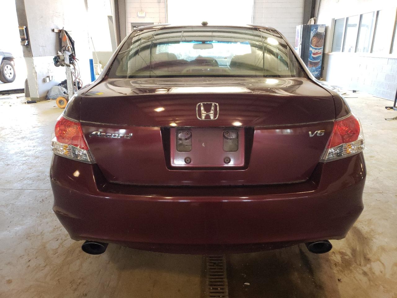 1HGCP36848A022985 2008 Honda Accord Exl