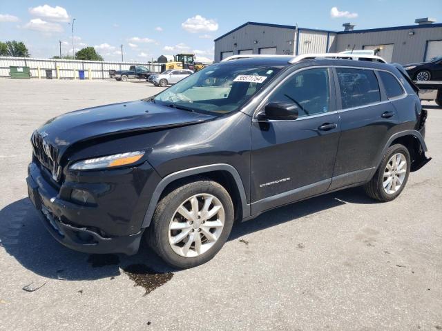 2015 Jeep Cherokee Limited VIN: 1C4PJLDS7FW628782 Lot: 55571754