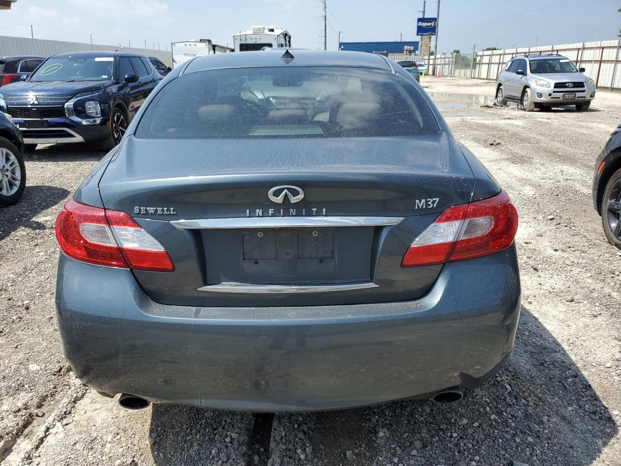 JN1BY1AP5CM335631 2012 Infiniti M37