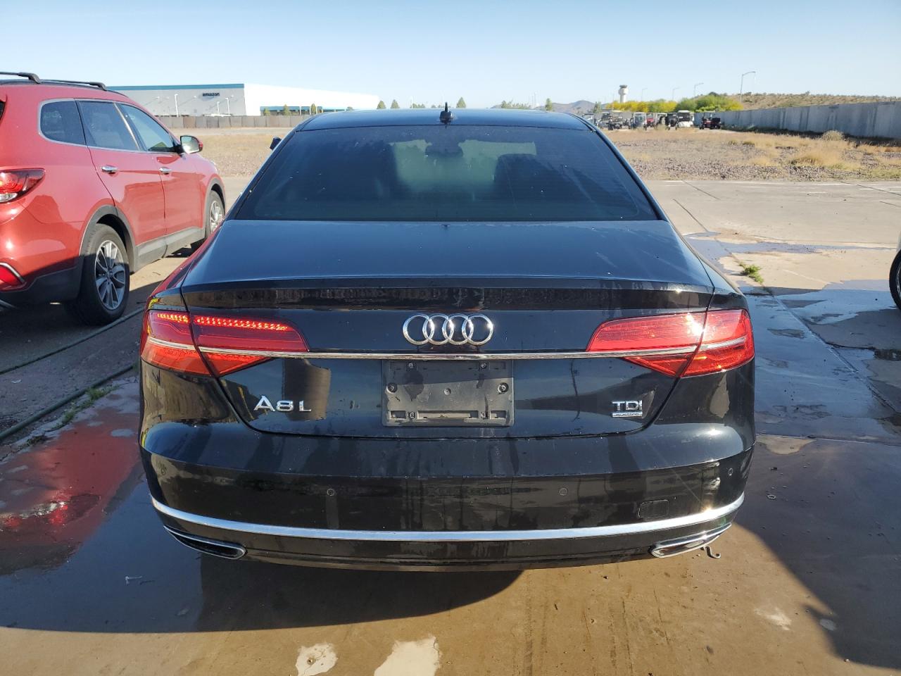 WAU3MAFD7FN008848 2015 Audi A8 L Tdi Quattro