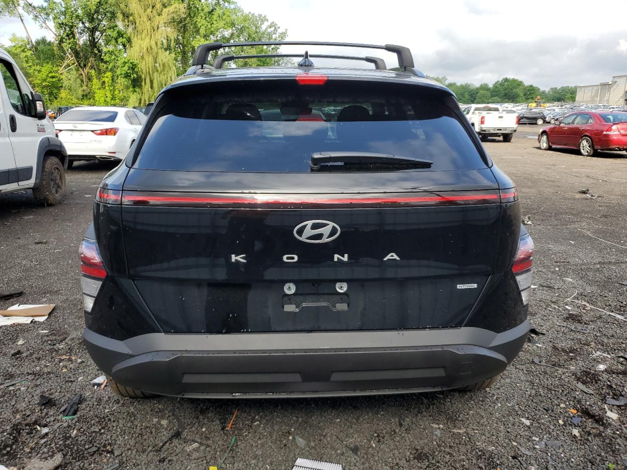 KM8HCCAB8RU074330 2024 Hyundai Kona Sel