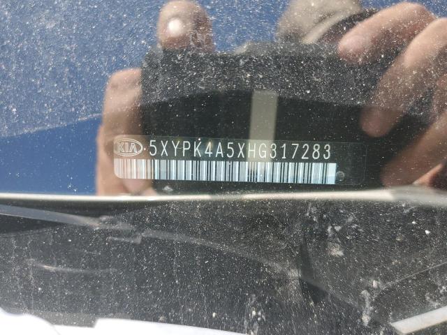 2017 KIA SORENTO SX - 5XYPK4A5XHG317283