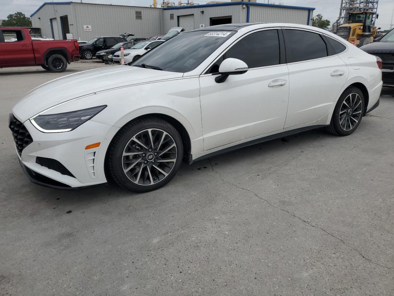 2022 Hyundai Sonata Limited vin: KMHL34J29NA179745