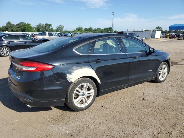 VIN 3FA6P0LU9JR248937 2018 Ford Fusion, Se Hybrid no.3