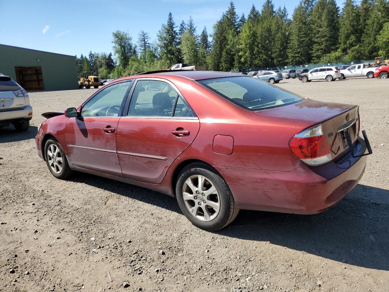 4T1BF30K35U084370 2005 Toyota Camry Le