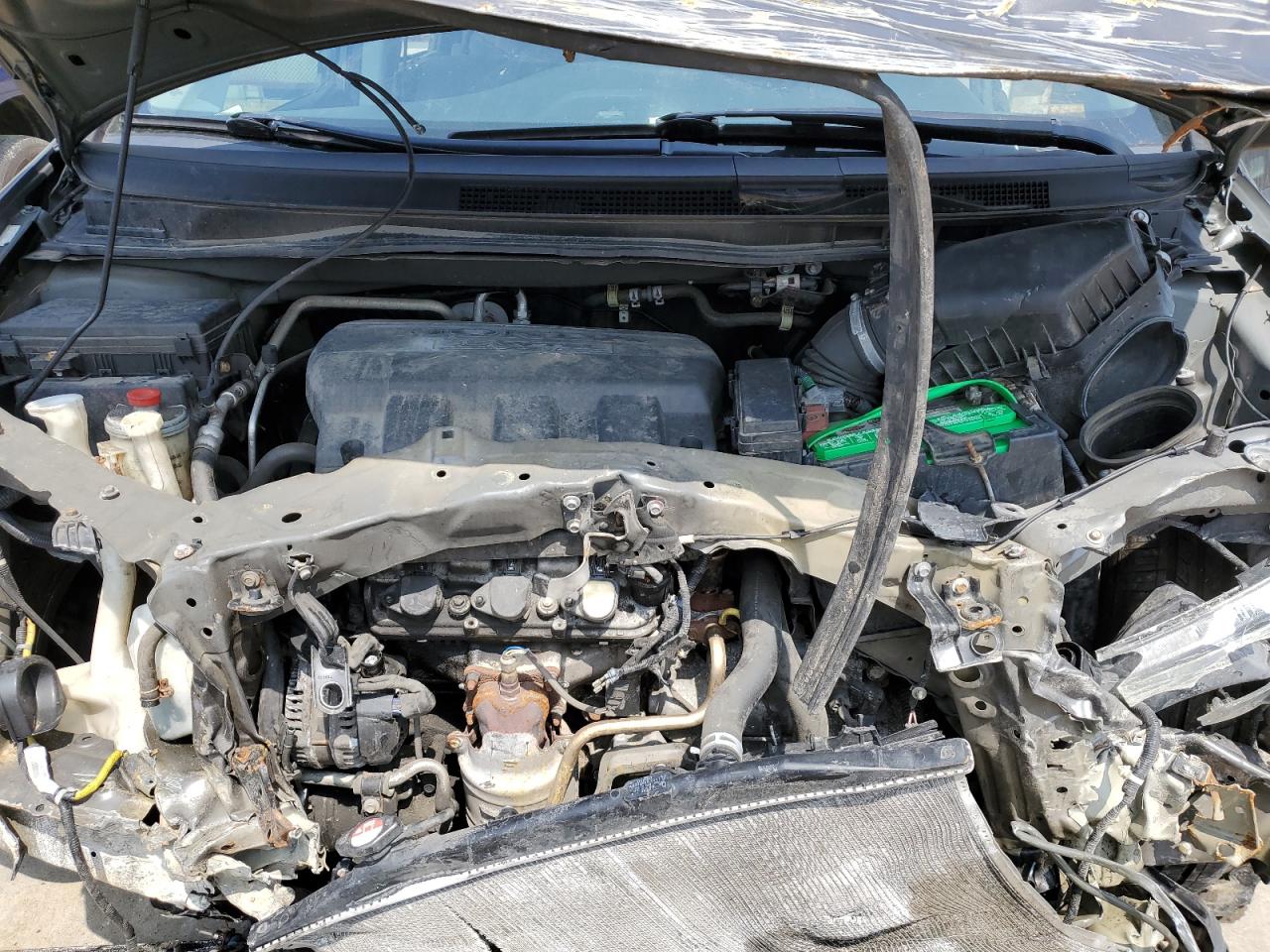 5FNRL5H42BB017776 2011 Honda Odyssey Ex