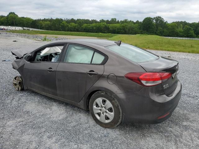 2017 Kia Forte Lx VIN: 3KPFL4A79HE016673 Lot: 54729004