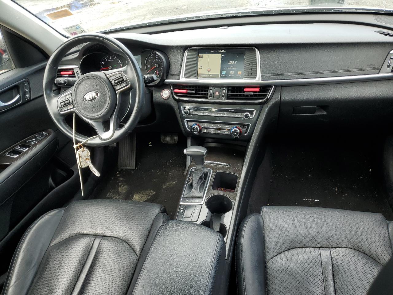 5XXGU4L38GG107287 2016 Kia Optima Ex