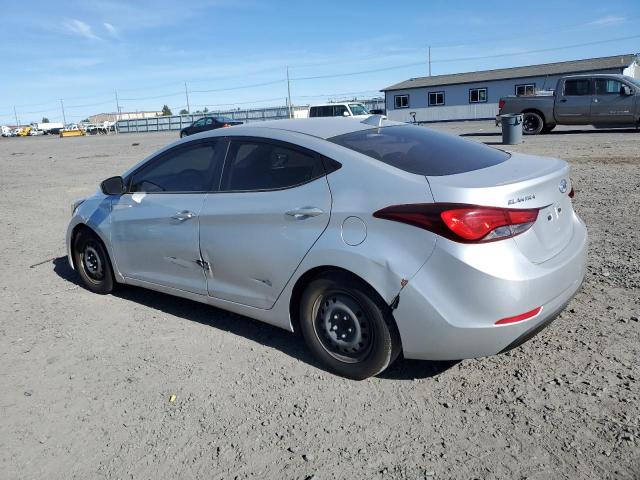 5NPDH4AE0GH698876 2016 HYUNDAI ELANTRA - Image 2