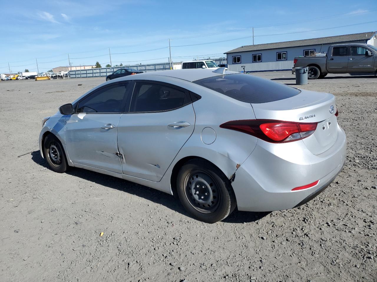 2016 Hyundai Elantra Se vin: 5NPDH4AE0GH698876