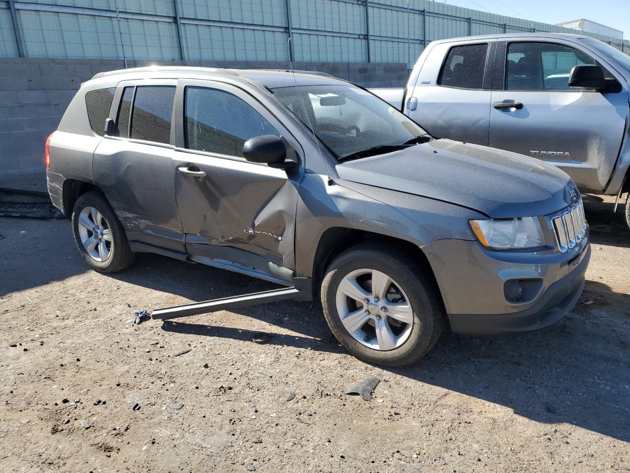 1J4NF1FB9BD250457 2011 Jeep Compass Sport