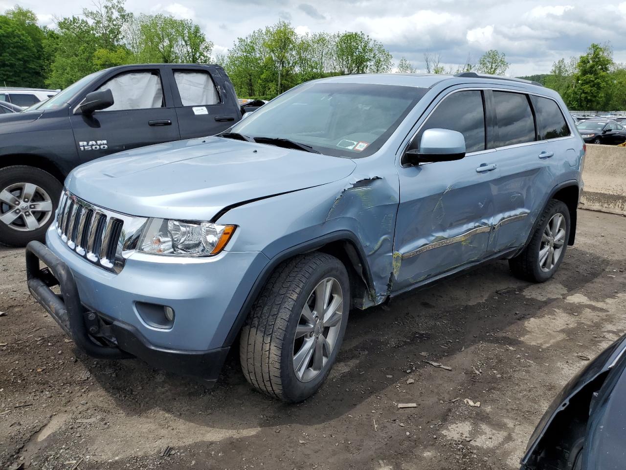 1C4RJFAG6DC553145 2013 Jeep Grand Cherokee Laredo