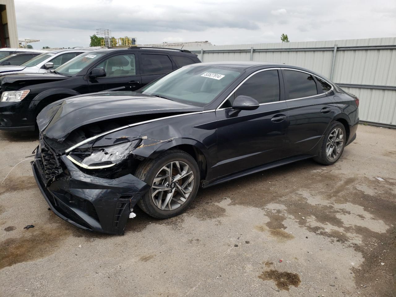 2020 Hyundai Sonata Sel vin: 5NPEL4JA6LH061453