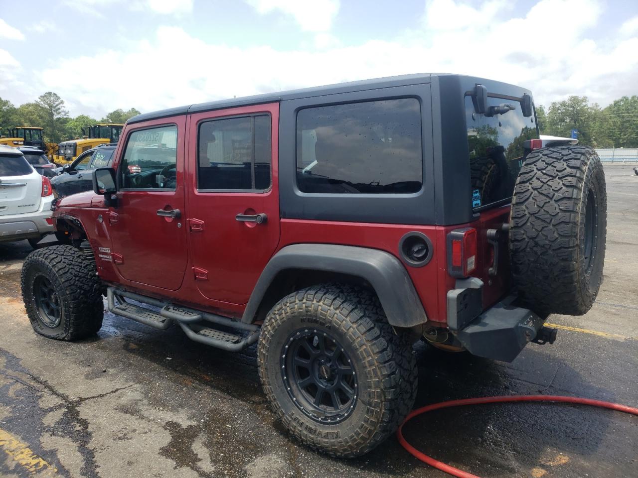 2013 Jeep WRANGLER, SPORT