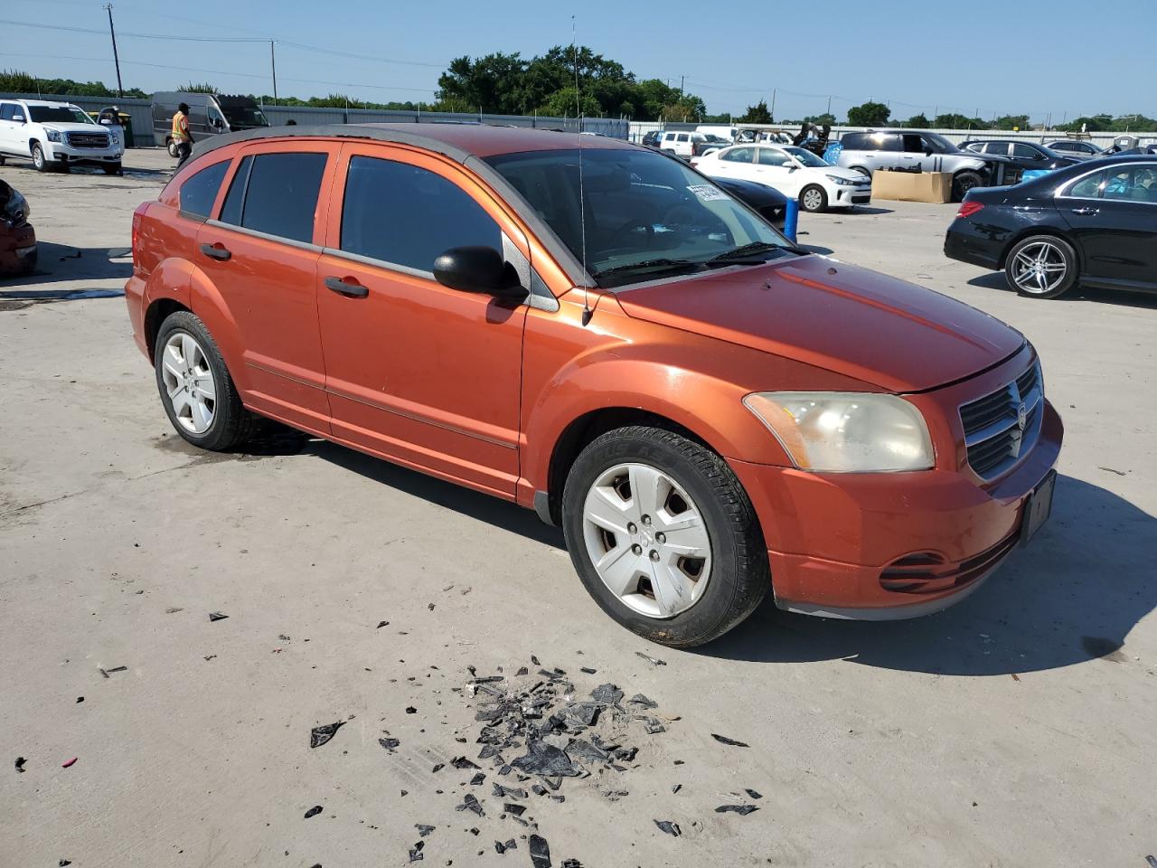 1B3HB48B77D595296 2007 Dodge Caliber Sxt