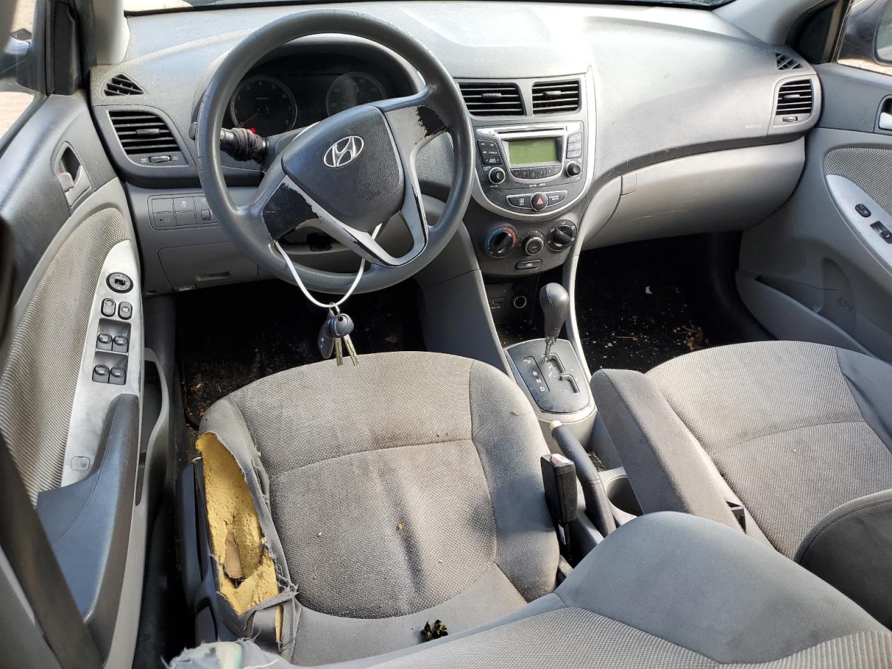 KMHCT4AE1DU314756 2013 Hyundai Accent Gls