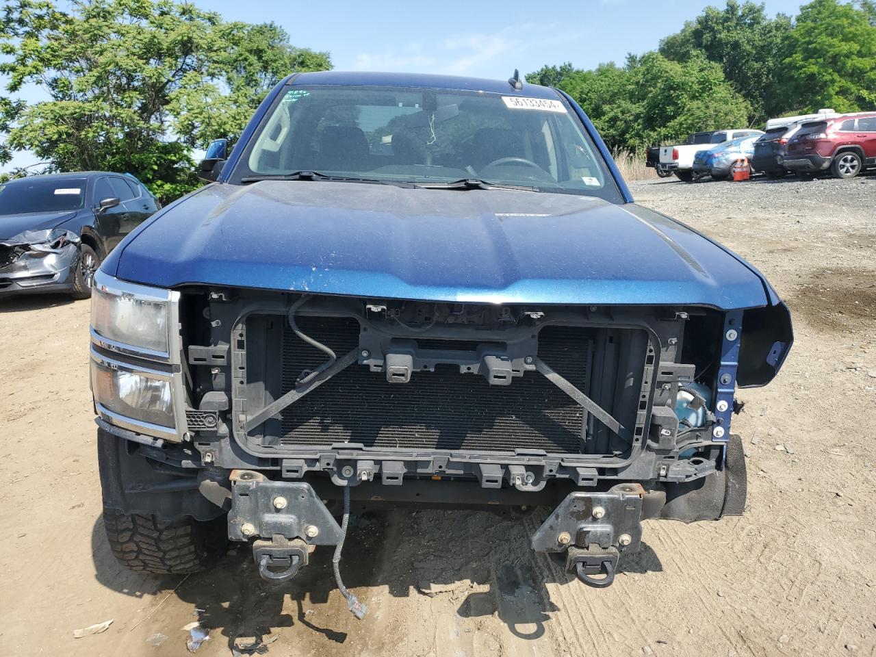 1GCVKREH1FZ435682 2015 Chevrolet Silverado K1500 Lt