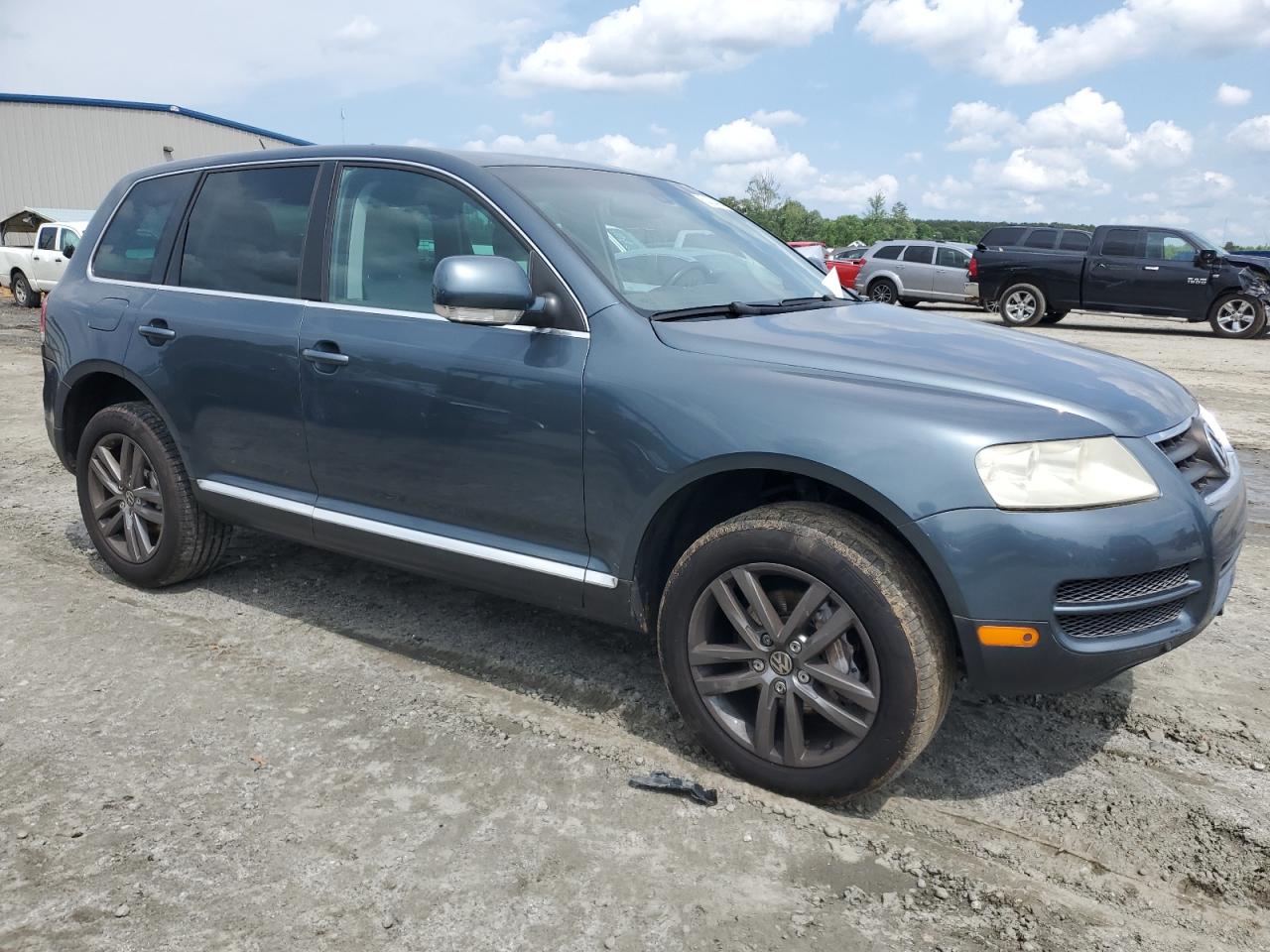 WVGZE77L07D002217 2007 Volkswagen Touareg V6