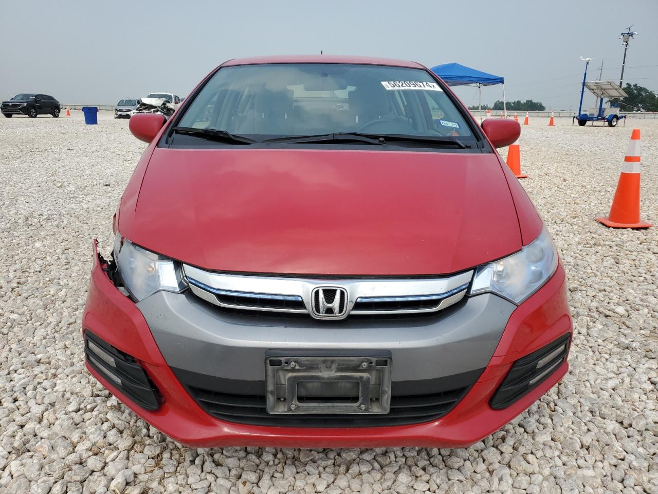 JHMZE2H33DS005771 2013 Honda Insight