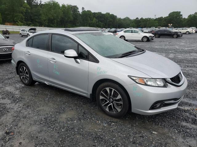 2013 Honda Civic Exl VIN: 2HGFB2F98DH546795 Lot: 53841534