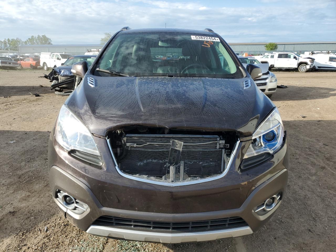 KL4CJBSB6EB638005 2014 Buick Encore Convenience