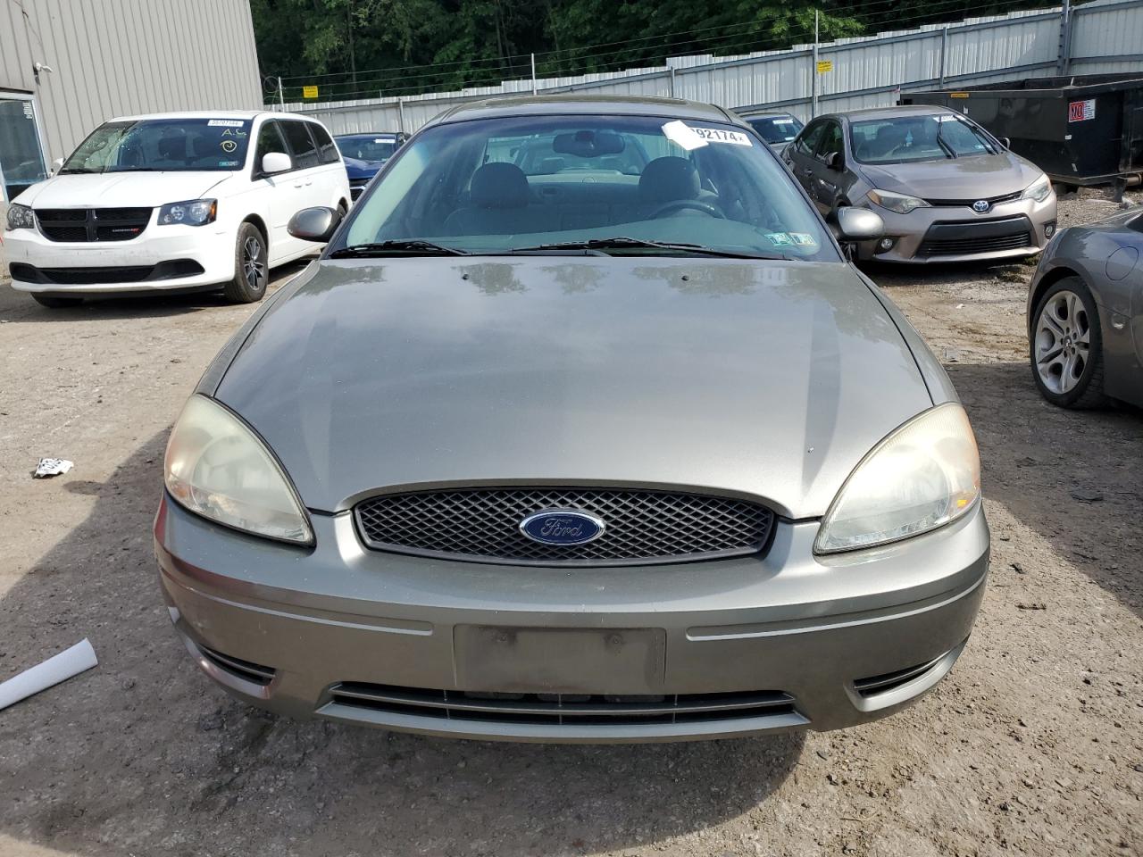 1FAFP56S24G155485 2004 Ford Taurus Sel