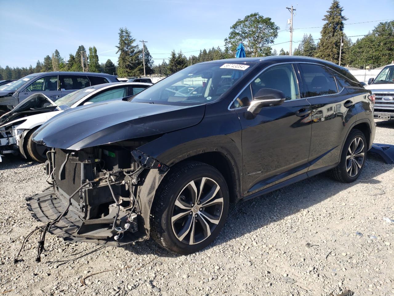 2T2BZMCA1GC038732 2016 Lexus Rx 350 Base