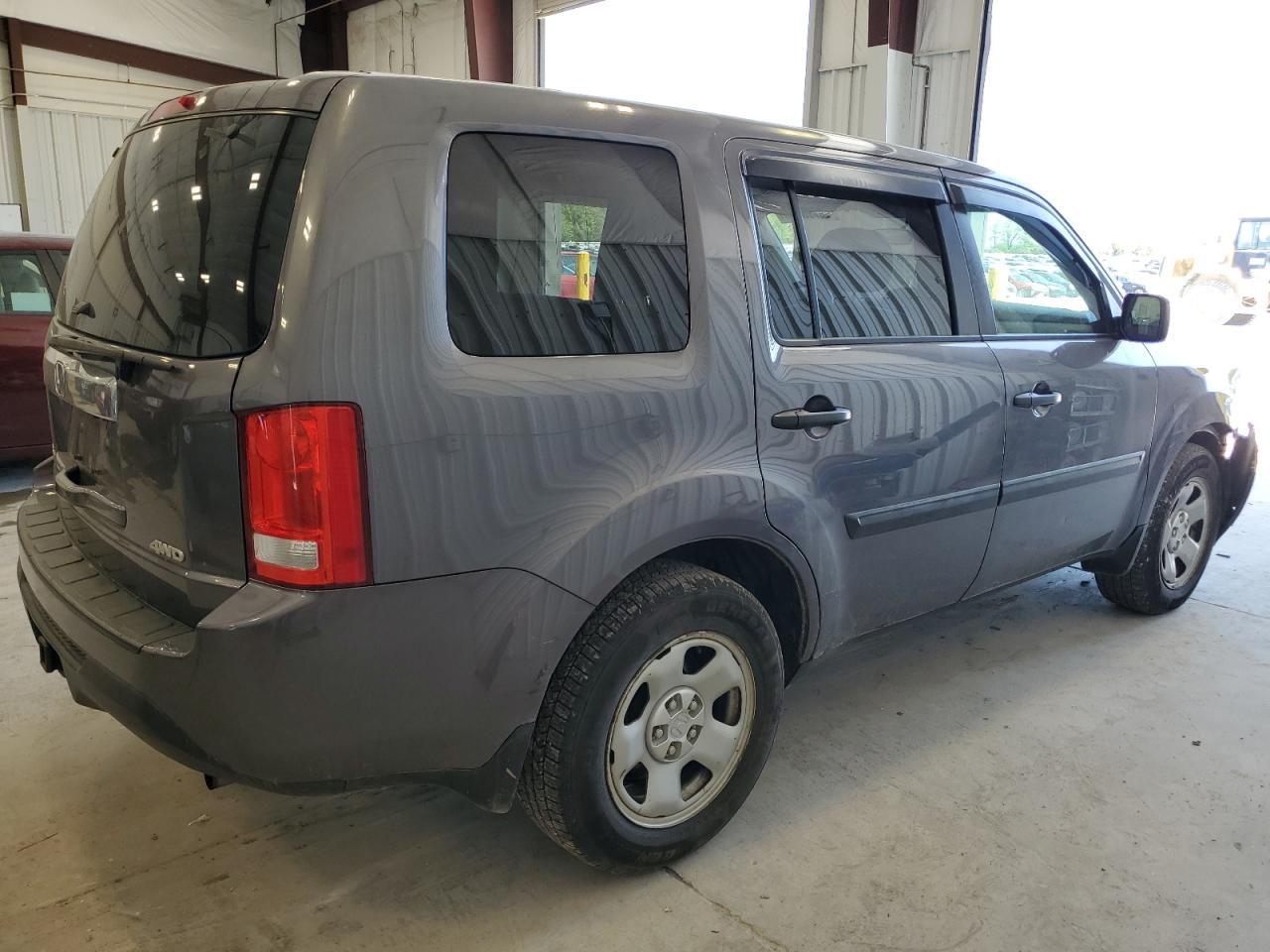 5FNYF4H28FB060231 2015 Honda Pilot Lx