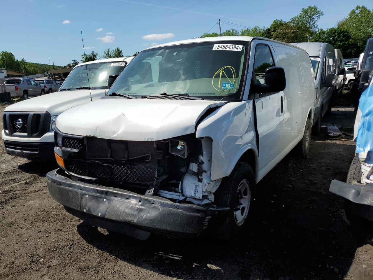 1GCWGAFF5G1324993 2016 Chevrolet Express G2500