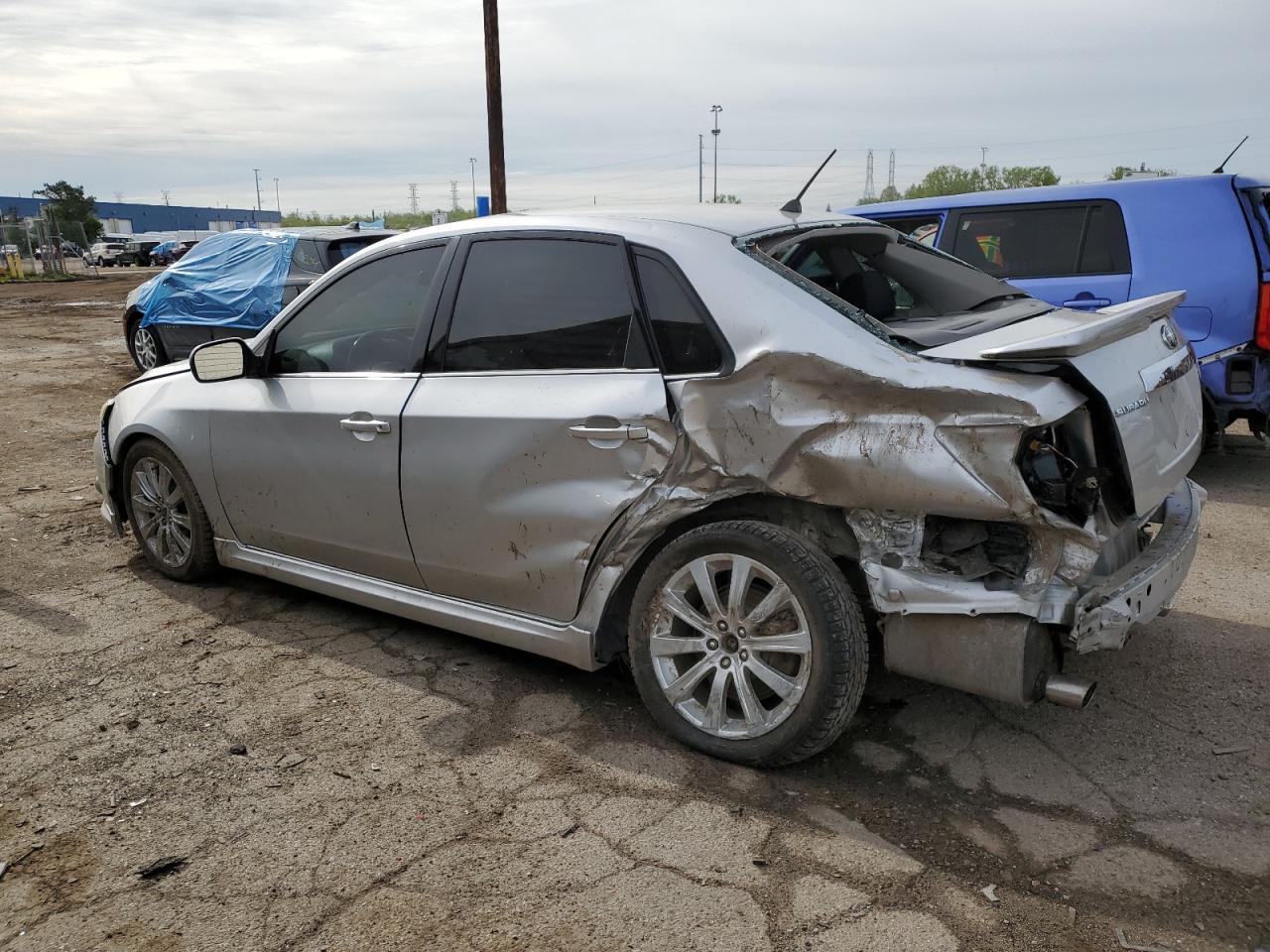 JF1GE75658H508411 2008 Subaru Impreza Wrx Premium