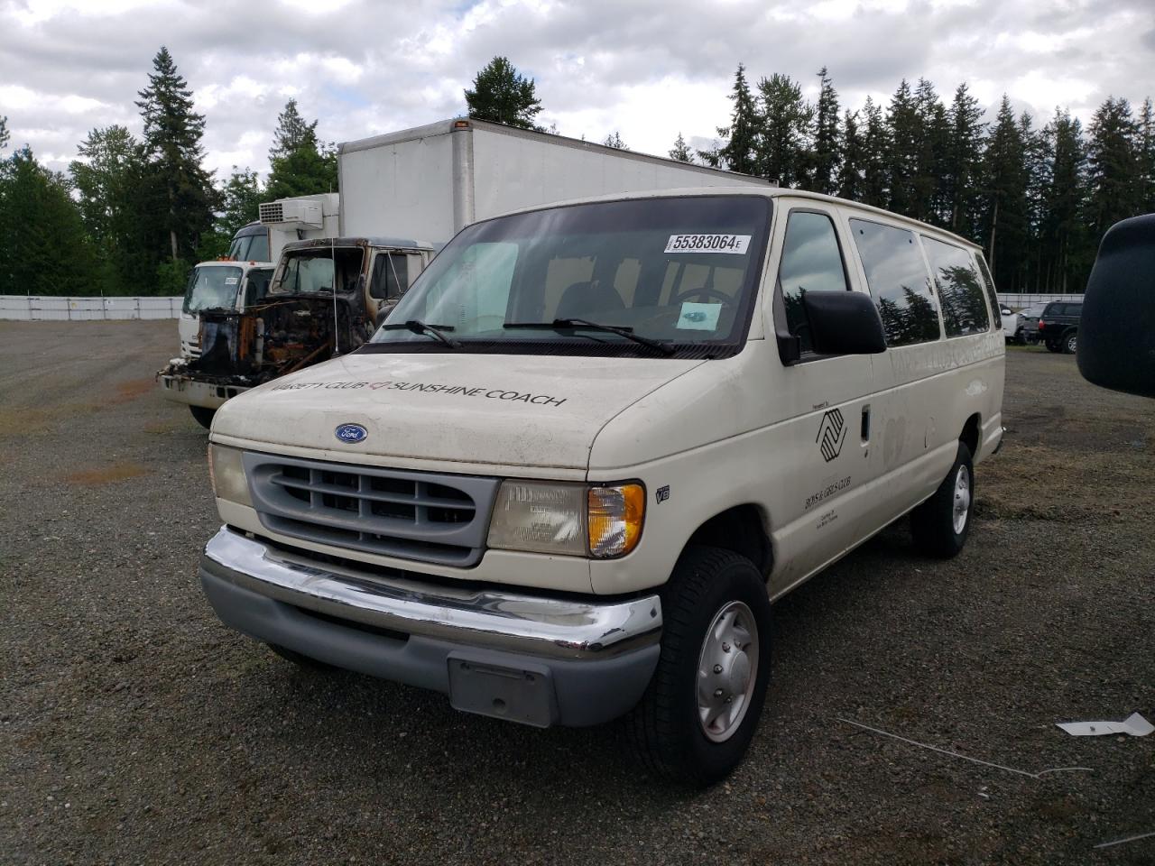 1FBJS31L9VHA99259 1997 Ford Econoline E350 Super Duty