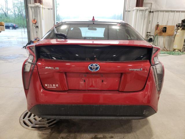 2016 Toyota Prius VIN: JTDKBRFUXG3519406 Lot: 52270724