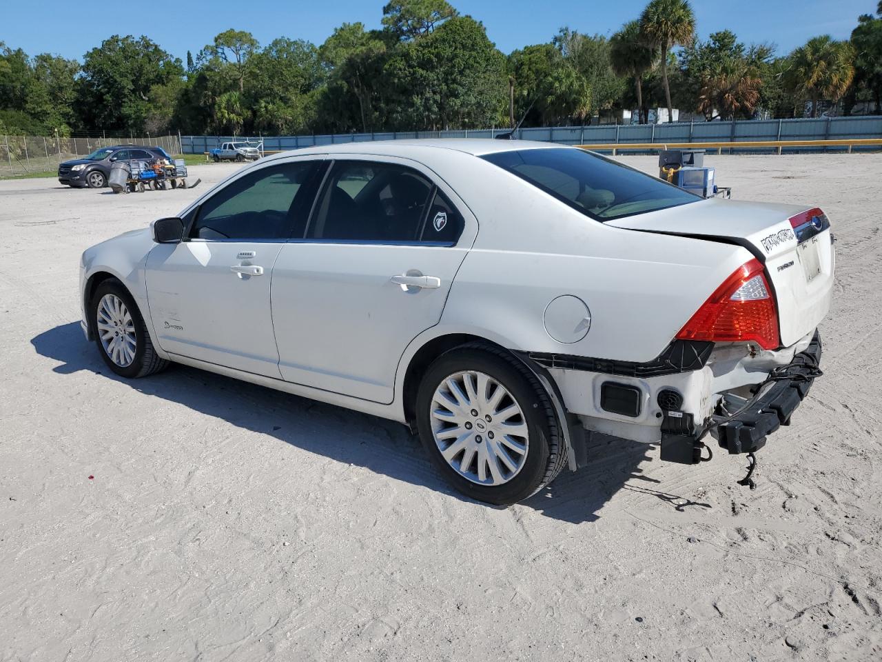 3FADP0L38AR104357 2010 Ford Fusion Hybrid