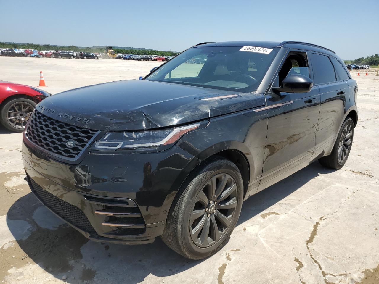 2018 Land Rover Range Rover Velar R-Dynamic Se vin: SALYL2RX8JA752779