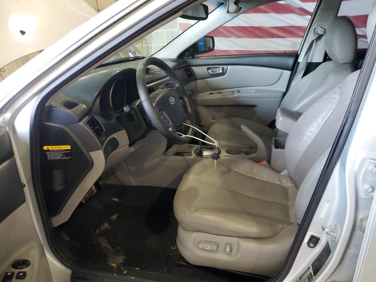 KNAGH4A81A5436392 2010 Kia Optima Ex