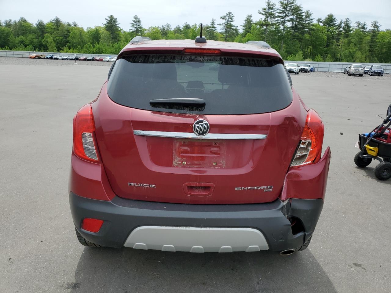 KL4CJFSB1FB218693 2015 Buick Encore Convenience