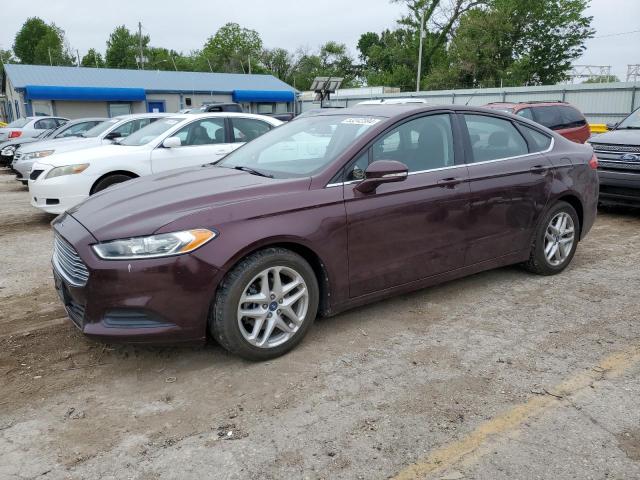 2013 Ford Fusion Se VIN: 3FA6P0HR3DR205512 Lot: 53242394