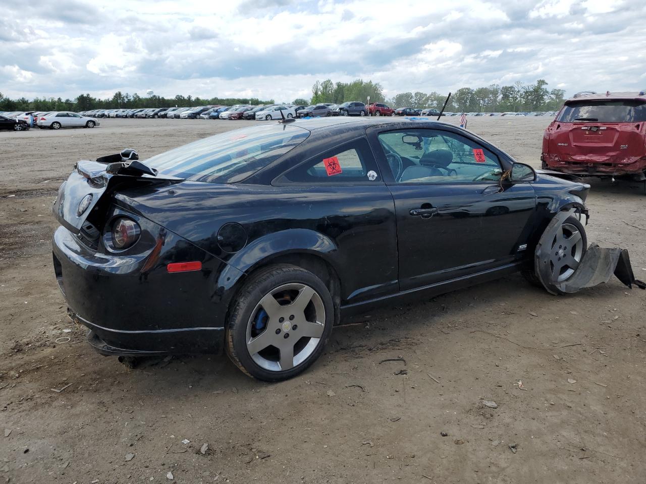 1G1AP14P867616874 2006 Chevrolet Cobalt Ss Supercharged