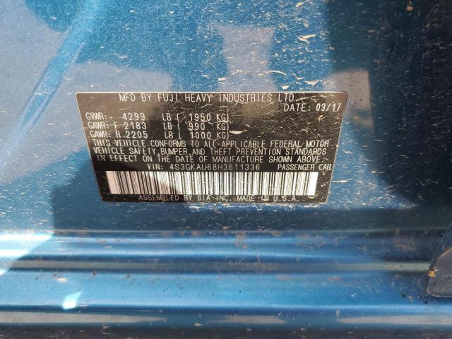 2017 SUBARU IMPREZA LI - 4S3GKAU68H3611336