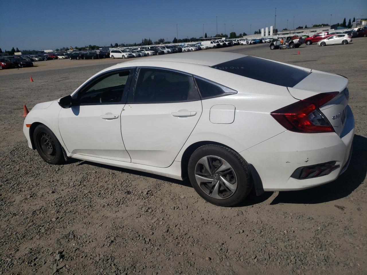 2HGFC2F61MH507095 2021 Honda Civic Lx