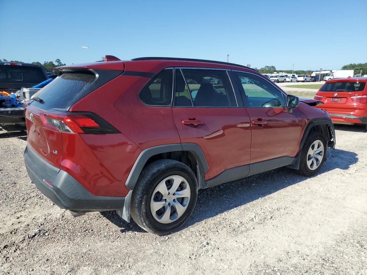 2019 Toyota Rav4 Le vin: 2T3H1RFV2KW002306