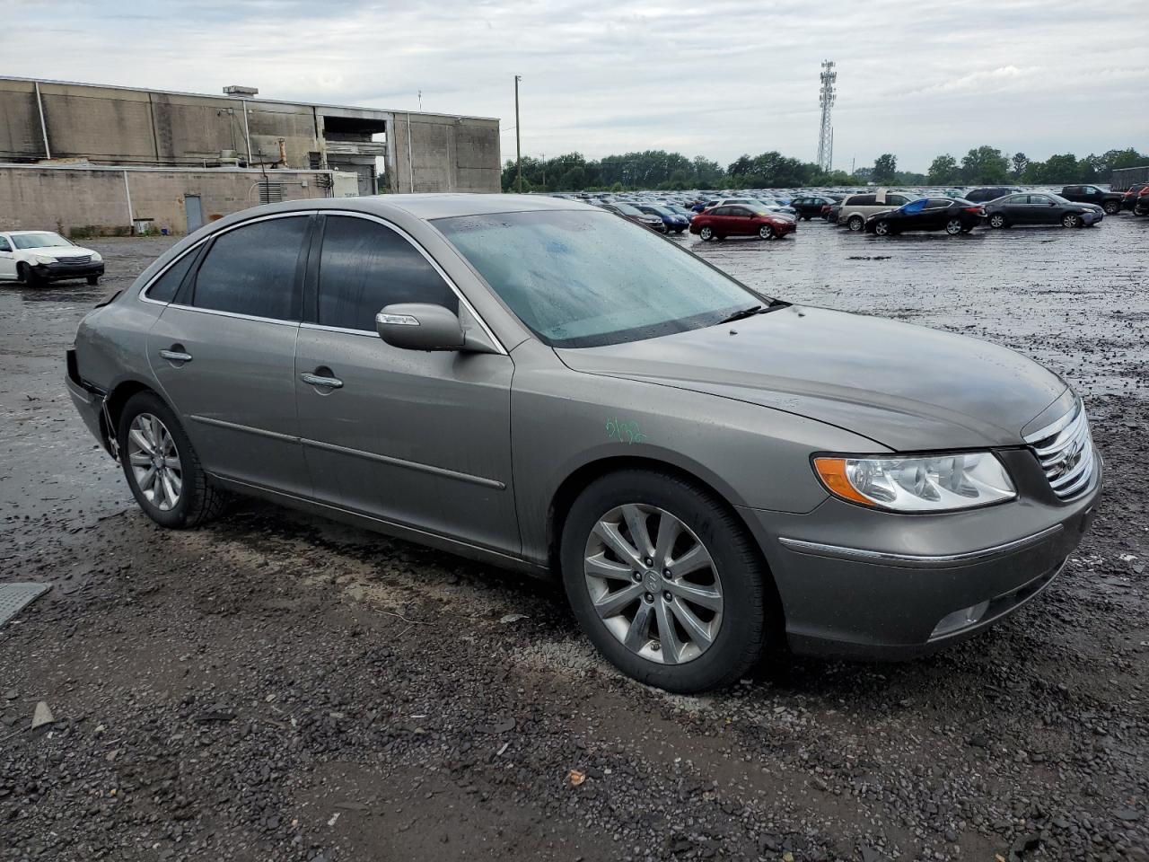 KMHFC46F29A441569 2009 Hyundai Azera Se