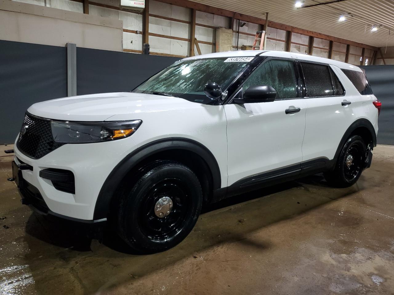 2020 Ford Explorer Police Interceptor vin: 1FM5K8AWXLGC48670