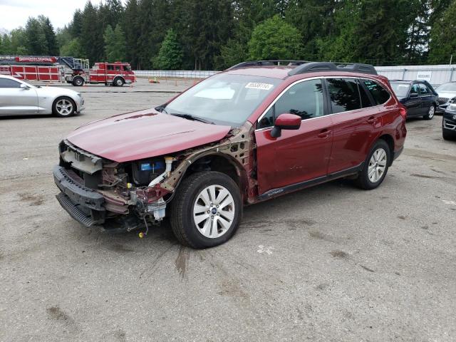 2017 Subaru Outback 2.5I Premium VIN: 4S4BSACC5H3427520 Lot: 55538114