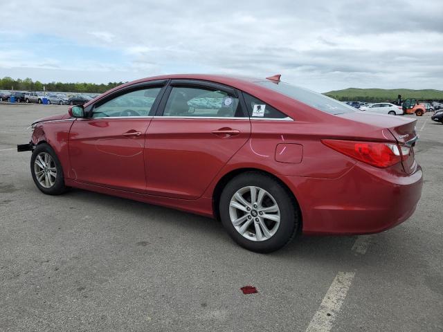 2013 Hyundai Sonata Gls VIN: 5NPEB4AC5DH735825 Lot: 55140364