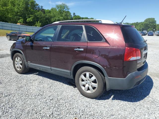 2013 Kia Sorento Lx VIN: 5XYKTDA60DG373582 Lot: 53096424